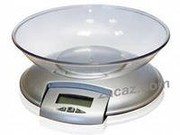 Электронные кухонные весы с чашей ( до 5 кг) 